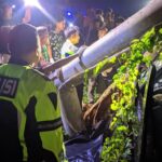 Tragedi di Jalan Lingkar Barabai, Tiga Nyawa Melayang Setelah Pick Up Tabrak Warung