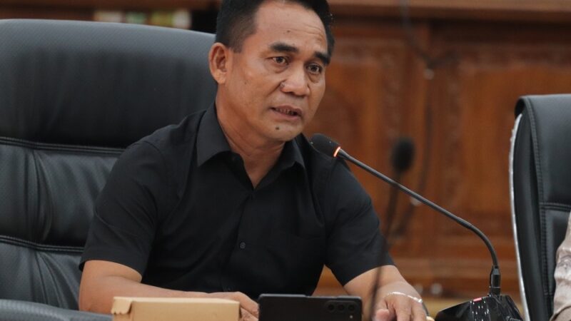 DPRD Balangan,H. Bustani: Rumah Panggung Evakuasi Jadi Benteng Keselamatan Warga Balangan