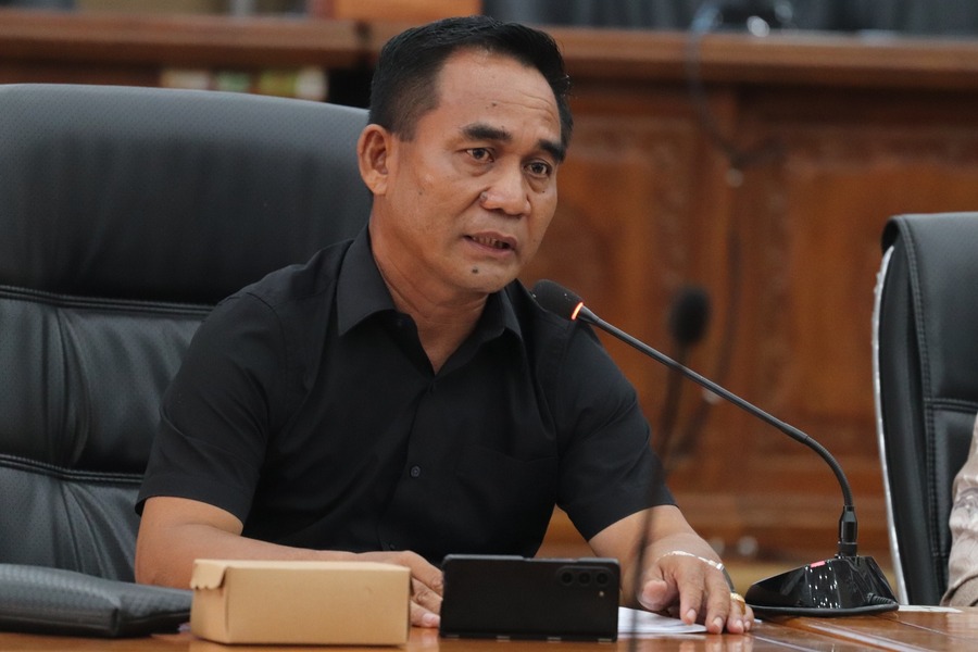DPRD Balangan,H. Bustani: Rumah Panggung Evakuasi Jadi Benteng Keselamatan Warga Balangan