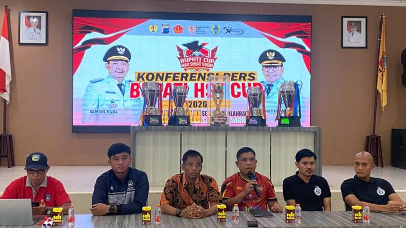 10 Ribu Tiket Disiapkan, Bupati HST Cup 2026 Suguhkan Sepak Bola Berkualitas dan Doorprize Fantastis