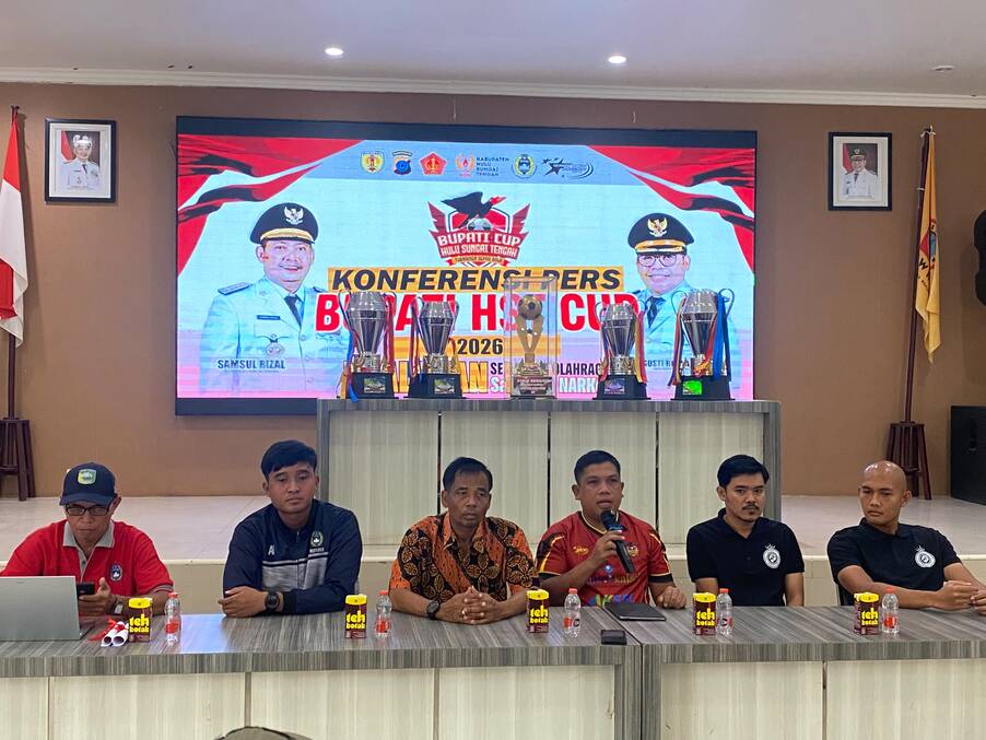10 Ribu Tiket Disiapkan, Bupati HST Cup 2026 Suguhkan Sepak Bola Berkualitas dan Doorprize Fantastis