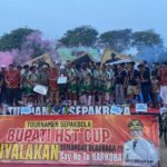 Bhaskara x Arvhuz FC Juara Bupati Cup HST 2026, Tumbangkan Panjalu United 4-1 di Final