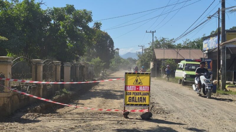 Jalan Birayang–Wawai Mulai Dibenahi, Pemkab HST Realisasikan Komitmen Perbaiki Infrastruktur