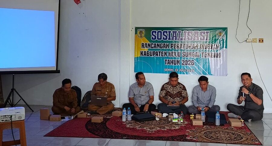 Edukasi Warga Mahang Baru, Rislansyah Paparkan Pentingnya Raperda Perlindungan Lahan Pertanian Berkelanjutan