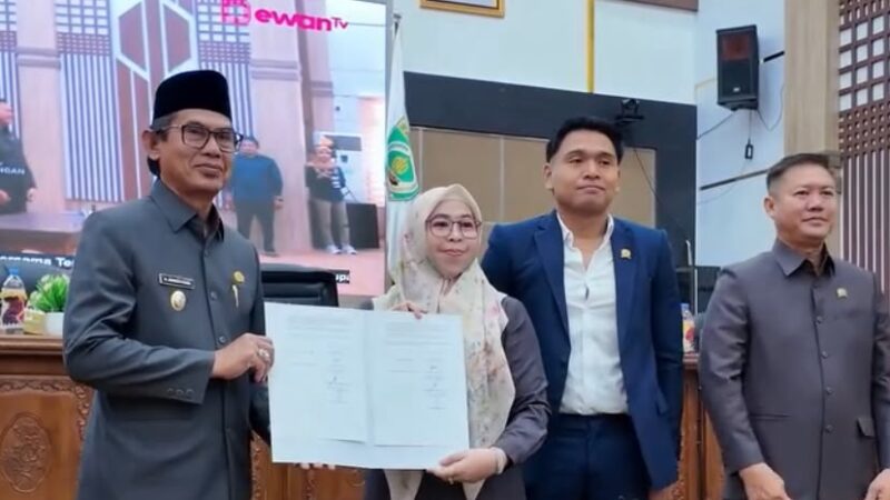 DPRD Balangan Setujui Pertanggungjawaban APBD 2025, Soroti Tujuh Catatan Perbaikan Tata Kelola Keuangan