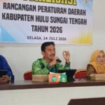 Supriadi Tekankan Pentingnya Perlindungan Lahan Pertanian Berkelanjutan kepada Masyarakat Desa Banua Jingah