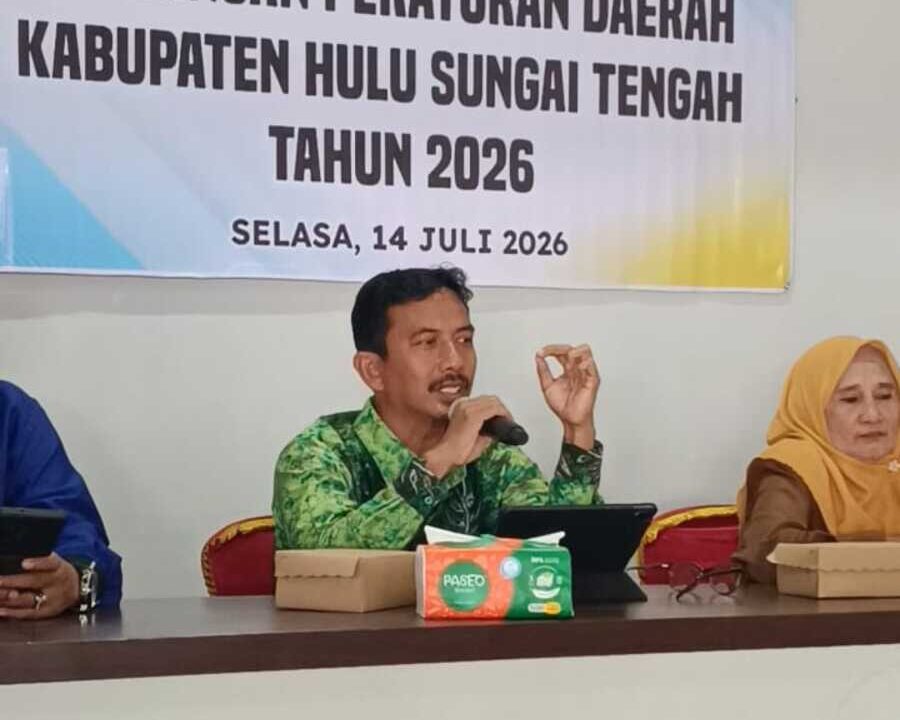 Supriadi Tekankan Pentingnya Perlindungan Lahan Pertanian Berkelanjutan kepada Masyarakat Desa Banua Jingah