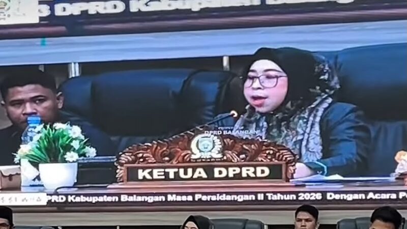 DPRD Balangan Resmi Bahas KUA-PPAS 2027, Prioritaskan Program Berdampak bagi Masyarakat