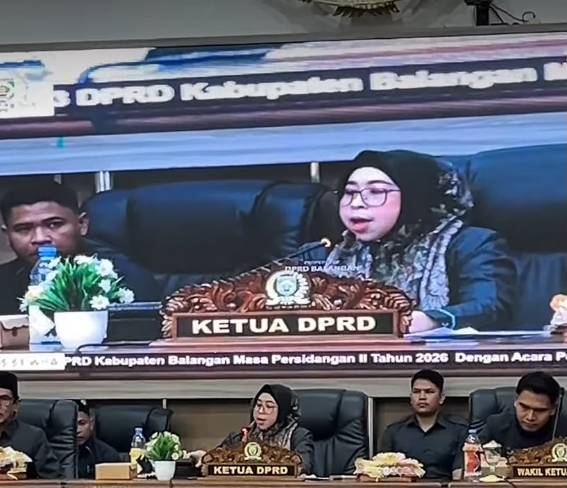 DPRD Balangan Resmi Bahas KUA-PPAS 2027, Prioritaskan Program Berdampak bagi Masyarakat