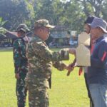 Pemkab HST Optimalkan Pembangunan Desa Bersama TNI Lewat TMMD ke-129