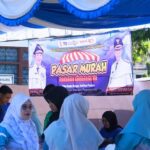 Pemkab HST Pastikan Ketersediaan Pangan Terjangkau Lewat Gerakan Pangan Murah di Limpasu
