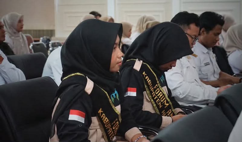 Ikuti Verifikasi Ulang KLA, Pemkab HST Tingkatkan Perlindungan dan Pemenuhan Hak Anak