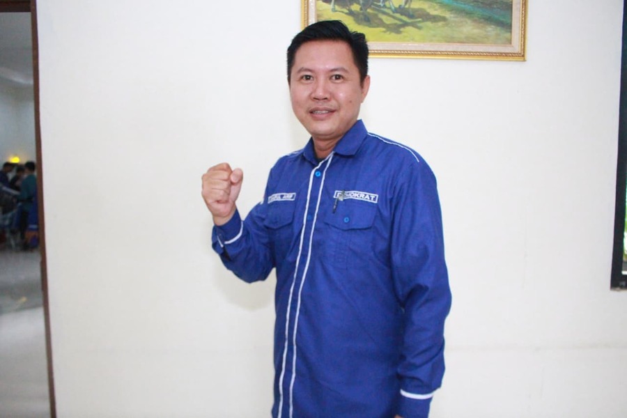 Demokrat Balangan Buka Penjaringan Ketua DPC, Saiful Arif Ajak Kader Terbaik Untuk Maju