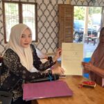Kantor Pertanahan Hulu Sungai Tengah Serahkan Sertipikat PTSL 2026 kepada Warga Desa Teluk Mesjid