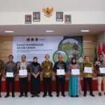 Kantah Hulu Sungai Tengah Raih Dua Penghargaan Terbaik pada Rapat Koordinasi Akhir Tahun GTRA Provinsi Kalimantan Selatan 2026