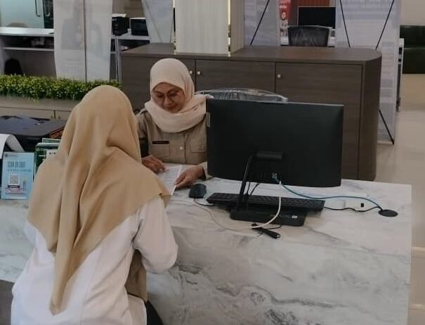 Kantah Hulu Sungai Tengah Hadirkan Layanan Pertanahan di Mal Pelayanan Publik untuk Permudah Akses Masyarakat