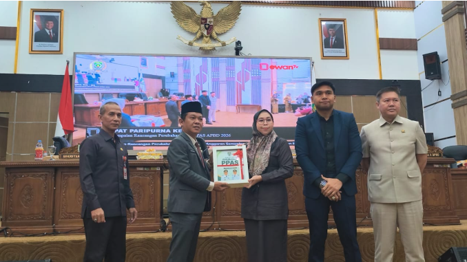 DPRD Balangan Bahas Perubahan KUA-PPAS 2026, Infrastruktur dan SDM Tetap Jadi Prioritas