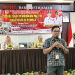 Kesbangpol HST Cetak Pemilih Cerdas Lewat Sosialisasi “Gen Z Melek Politik”, 100 Pelajar dan Mahasiswa Berpartisipasi