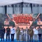 Bupati HST Sambut Gubernur Kalsel Pada Acara GERMAS Ceria, Libatkan Ibu Hamil hingga Remaja