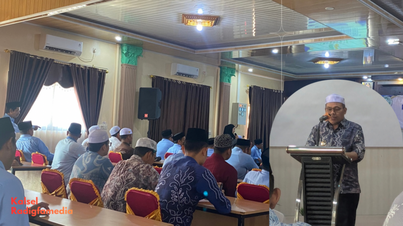LMD I BKPRMI HST Resmi Dibuka, Wabup Harapkan Perkuat Syiar Dakwah dan Al-Qur’an
