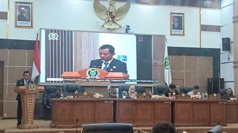 Pemkab dan DPRD Balangan Mulai Bahas Perubahan APBD 2026, Infrastruktur Tetap Jadi Prioritas Meski Dana Desa Dipangkas Pusat