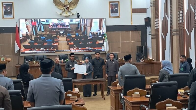 DPRD Balangan Setujui Perubahan APBD 2026, Pemkab Diminta Tepat Waktu dan Tepat Sasaran