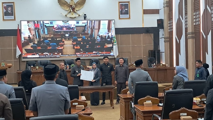 DPRD Balangan Setujui Perubahan APBD 2026, Pemkab Diminta Tepat Waktu dan Tepat Sasaran