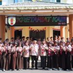 Lepas 49 Pramuka HST ke Jamnas XII 2026, Bupati Samsul Rizal Titip Nama Baik Daerah