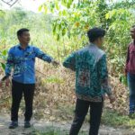DPRD Balangan Tindaklanjuti Keluhan Warga, Jembatan Rusak di Muara Ninian Disurvei PUPR