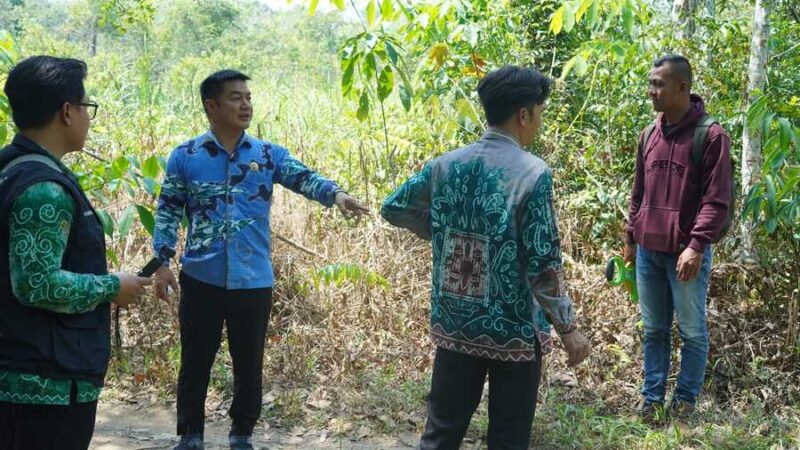 DPRD Balangan Tindaklanjuti Keluhan Warga, Jembatan Rusak di Muara Ninian Disurvei PUPR