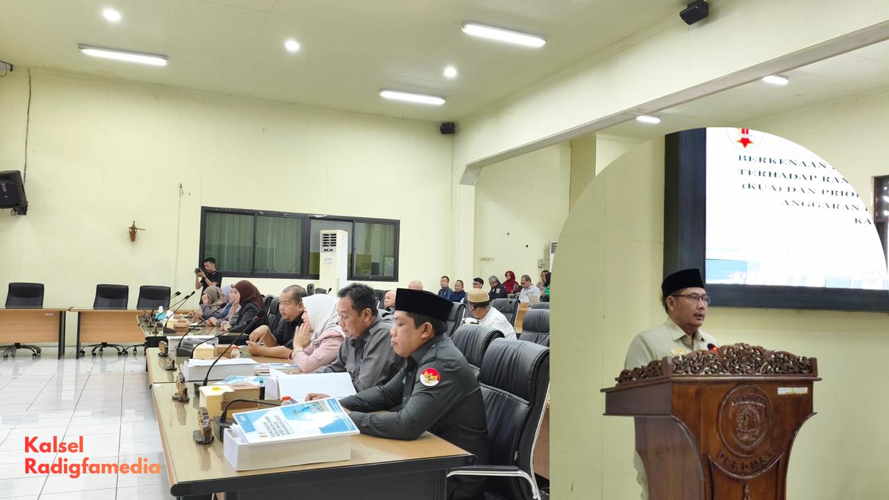 SILPA Hanya Rp154 Miliar, Pemkab HST Lakukan Efisiensi Besar-Besaran