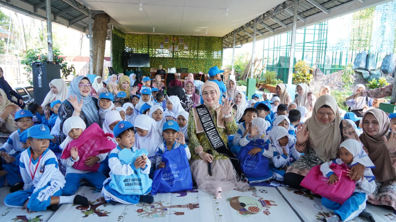 Pemkot Banjarmasin Dorong Minat Baca Anak melalui Jelajah Literasi Bersama Bunda PAUD