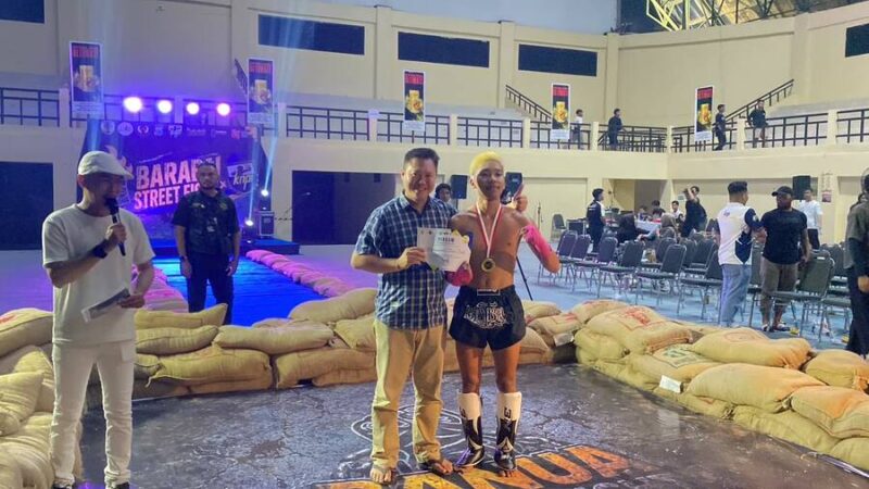 Saksikan Barabai Street Fight, Wakil Ketua II DPRD Balangan Bawa Gagasan Event Bela Diri ke Balangan