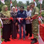 Jembatan Garuda di HST Diresmikan, Dandim 1002/HST: Enam Jembatan Telah Dibangun Dan Akan Ada Pembangunan Berikutnya