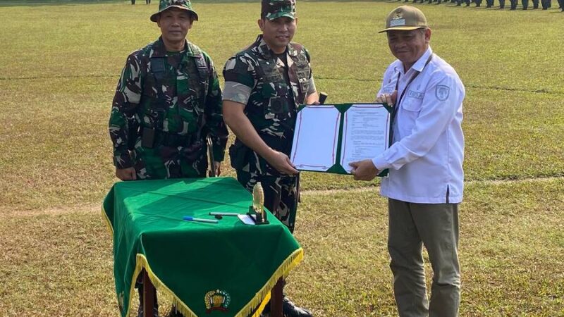 Pemkab HST Terima Laporan TMMD ke-129, Sekda: Hasilnya Berlipat dari Anggaran yang Dikucurkan