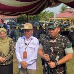 TMMD ke-129 Kodim 1002/HST Telah Tuntas, 1.250 Meter Jalan Berhasil Ditingkatkan