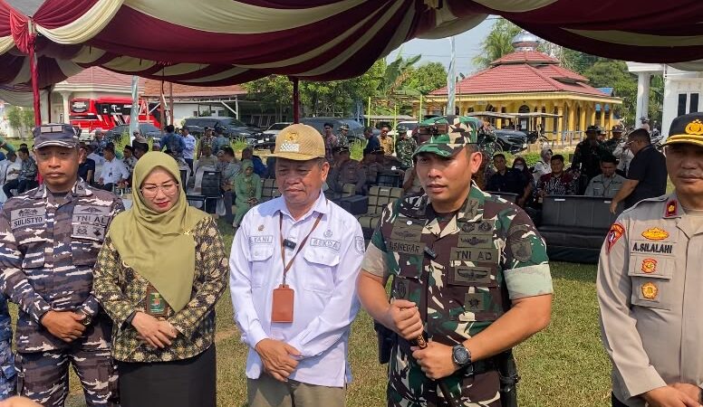 TMMD ke-129 Kodim 1002/HST Telah Tuntas, 1.250 Meter Jalan Berhasil Ditingkatkan