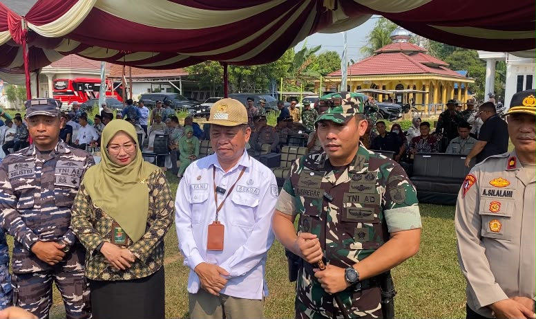 TMMD ke-129 Kodim 1002/HST Telah Tuntas, 1.250 Meter Jalan Berhasil Ditingkatkan
