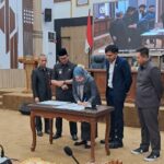 DPRD Balangan Tanda Tangani Nota Kesepakatan PPAS 2027, Tahapan APBD Berlanjut