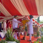 Pimpin Upacara HUT ke-81 RI, Bupati HST Ajak Warga Resapi Makna Perjuangan
