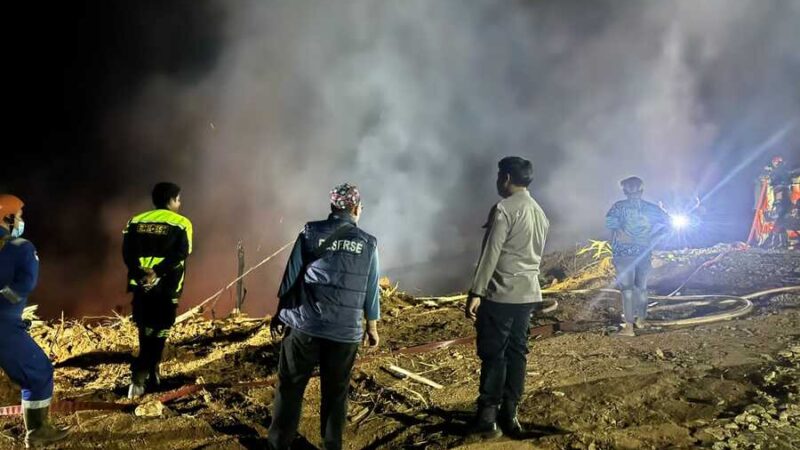 Dua Hektare Hutan Terbakar di Hantakan, TNI-Polri dan Tim Gabungan Berhasil Padamkan Api