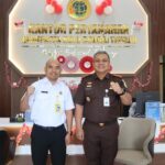Aditya Rakatama Pamit, Sinergi Kejaksaan dan Kantor Pertanahan HST Tetap Terjaga