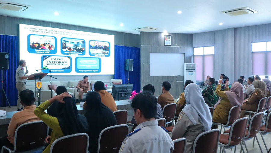 Perkuat Reforma Agraria, GTRA HST Integrasikan Penataan Aset dan Akses untuk Kesejahteraan Masyarakat