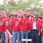 Semarak HUT ke-81 RI, Kanwil BPN Kalsel dan Kantah se-Kalsel Perkuat Kebersamaan di Kebun Raya Banua