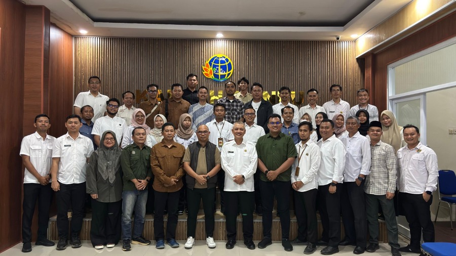 Pindah Tugas ke Tanah Bumbu, Kantah HST Lepas Muhammad Ridha Fahdenny dengan Penuh Keakraban