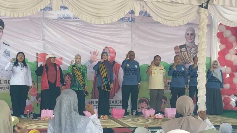 Pemkab dan PKK HST Kenalkan Literasi Lewat Dongeng, 750 Anak TK Antusias Ikuti Kisah Penuh Edukasi