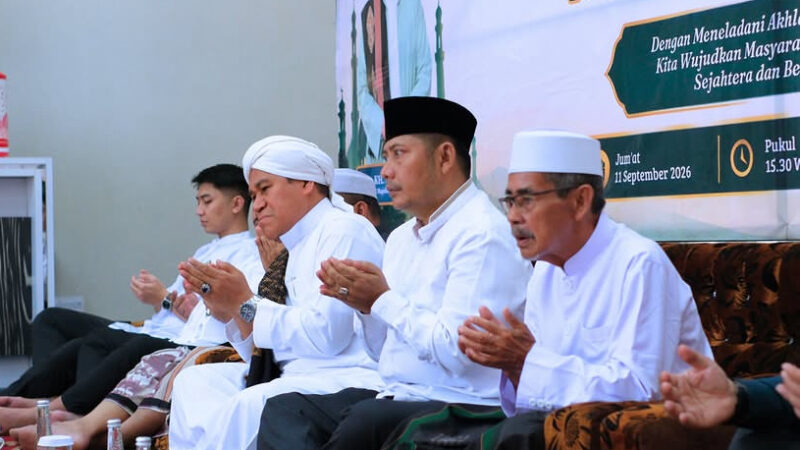 Bupati HST Peringati Maulid Nabi Muhammad SAW 1448 H di HST Jadi Momentum Perkuat Keimanan dan Persaudaraan