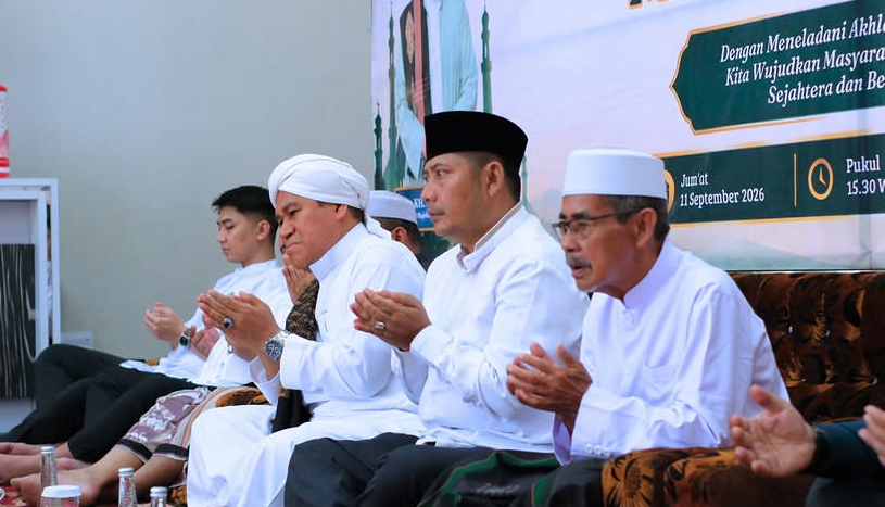 Bupati HST Peringati Maulid Nabi Muhammad SAW 1448 H di HST Jadi Momentum Perkuat Keimanan dan Persaudaraan