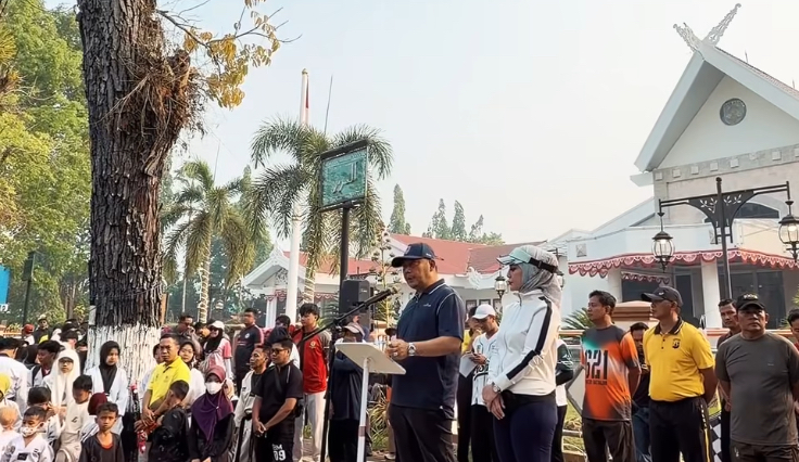 Haornas 2026 di HST Sangat Meriah! Pemkab Hadirkan Jalan Santai, Cek Kesehatan hingga Pasar Murah