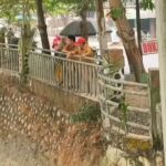 Bupati HST Pantau Langsung Sungai Barabai, Segera Lakukan Pengendalian Sedimentasi